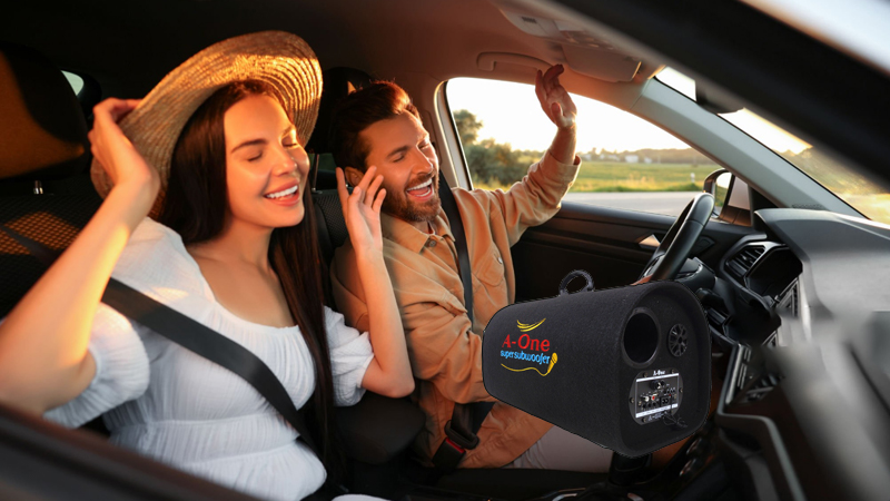 What is the method to connect a subwoofer to a mobile phone? How convenient are these methods?